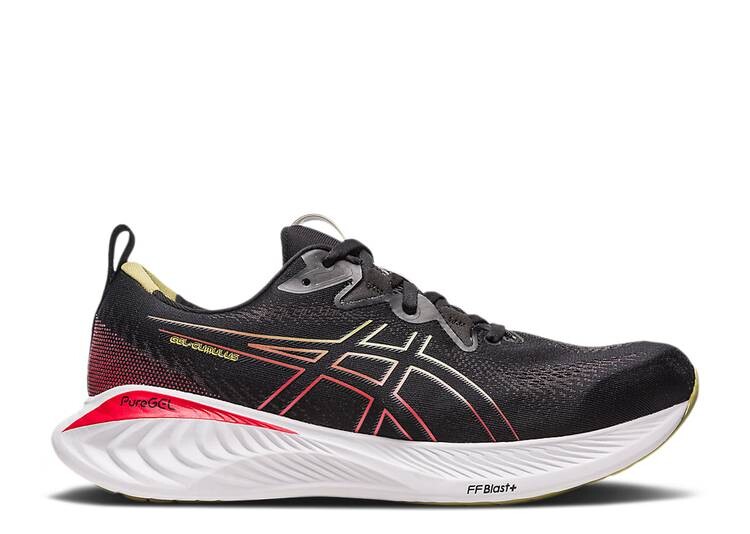 

Кроссовки ASICS GEL CUMULUS 25 'BLACK ELECTRIC RED', черный