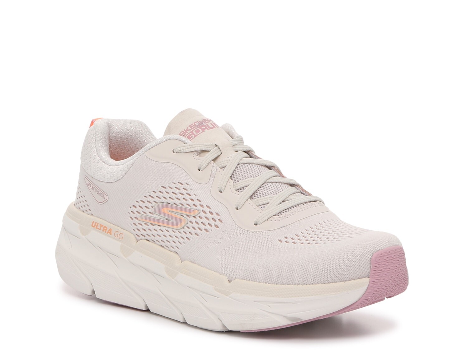 

Кроссовки Skechers Max Cushion Premier, бледно-розовый, Голубой