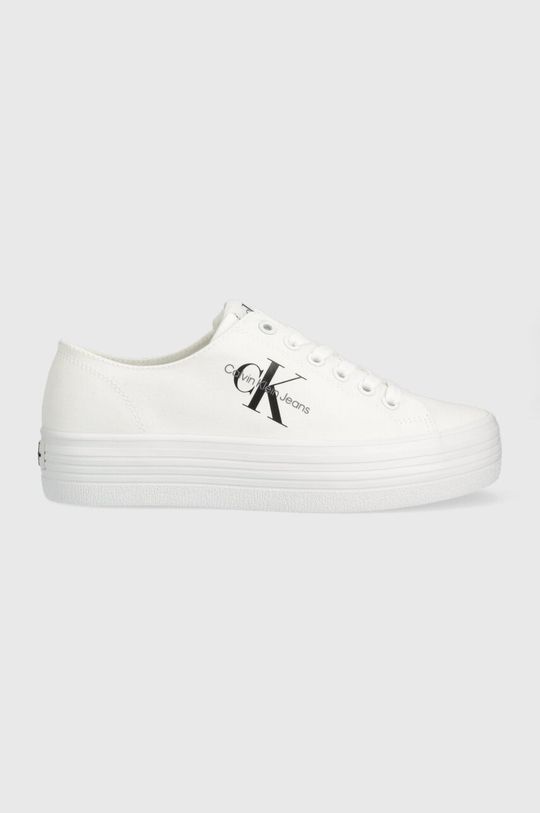 

Кроссовки VULC FLATFORM ESSENTIAL MONO Calvin Klein Jeans, белый