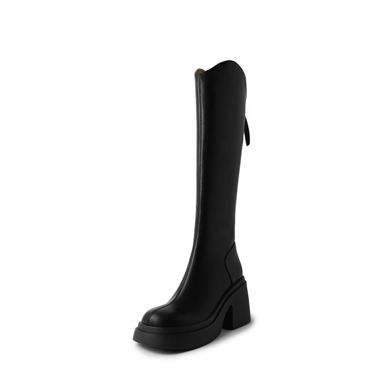 

Сапоги женские Pvaj, цвет Black tall tube