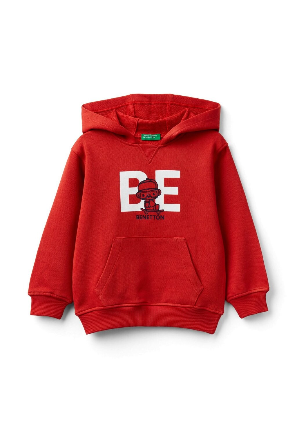 

Толстовка United Colors of Benetton, цвет red