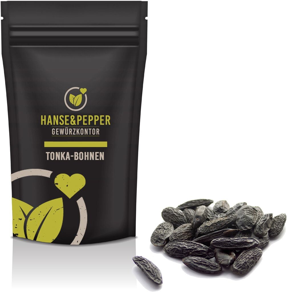 

100г Бобы тонка Gourmet Quality из Бразилии Бобы тонка Premium Vanilla Gourmet Quality 1A Hanse&Pepper Gewürzkontor