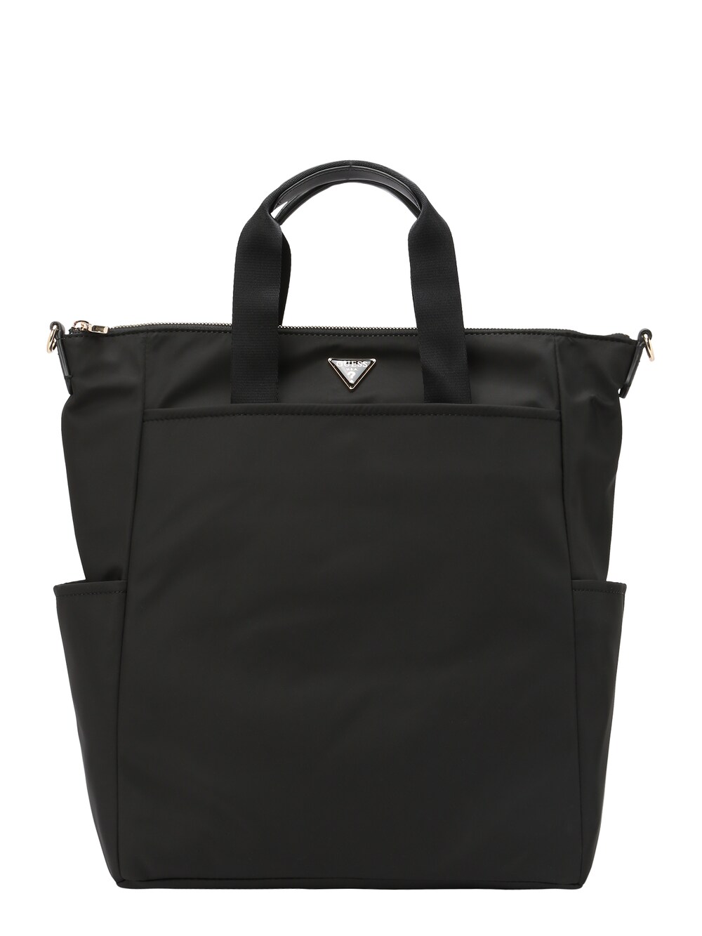 Рюкзак Guess Eco Gemma, черный сумка тоут guess eco gemma бордовый