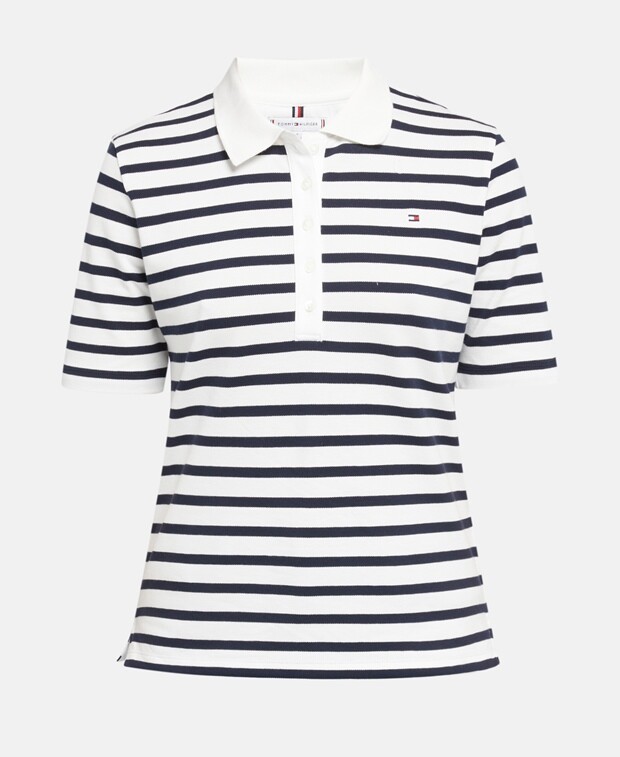 

Рубашка поло Tommy Hilfiger, экрю
