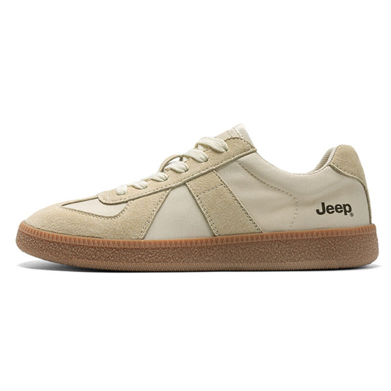 

Кроссовки Jeep Skateboarding Shoes Women's Low-top Greige, серый