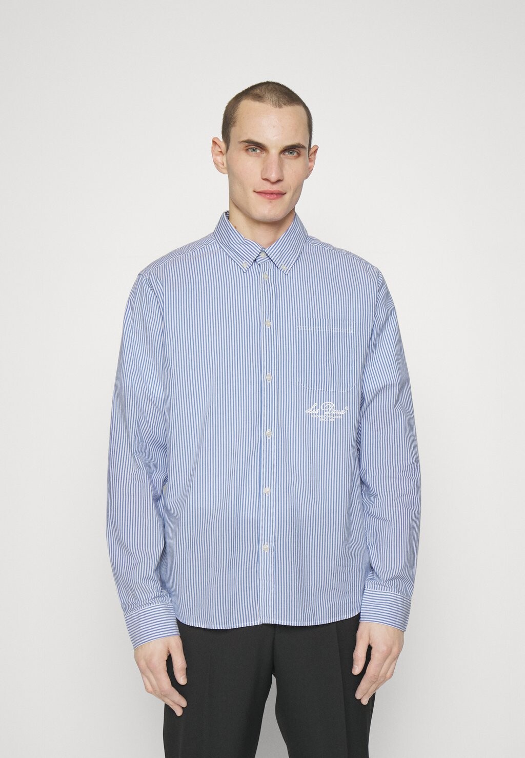 

Рубашка LOUIS LIGHT OXFORD SHIRT Les Deux, цвет light blue