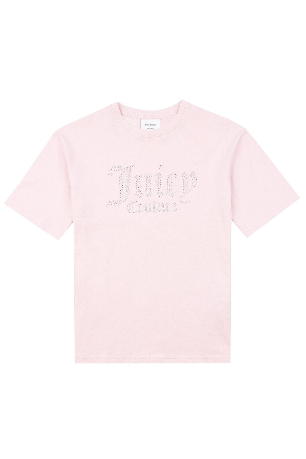 

Футболка для девочки со стразами Juicy Couture, розовый