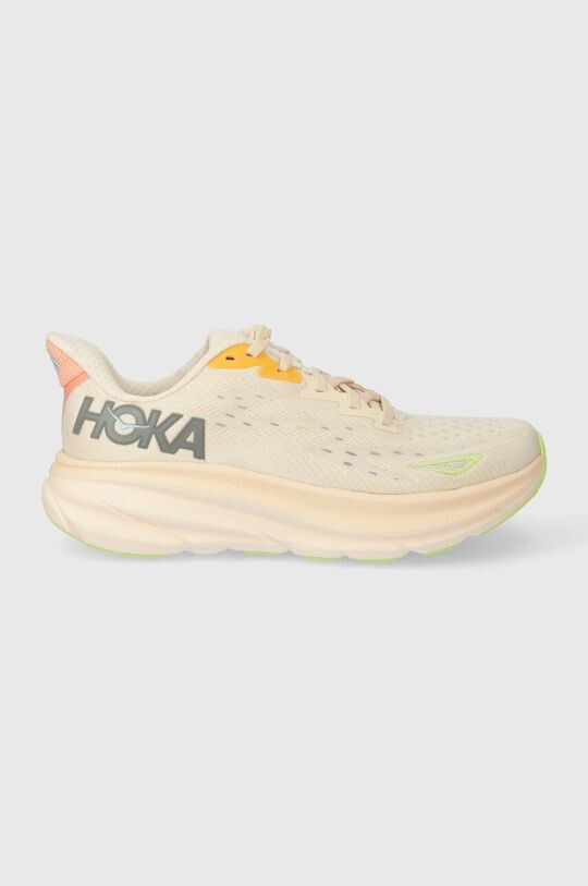 

Кроссовки One One Clifton 9 Hoka, бежевый