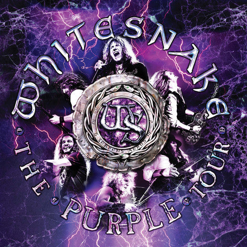 

CD диск Whitesnake: Purple Tour (live)