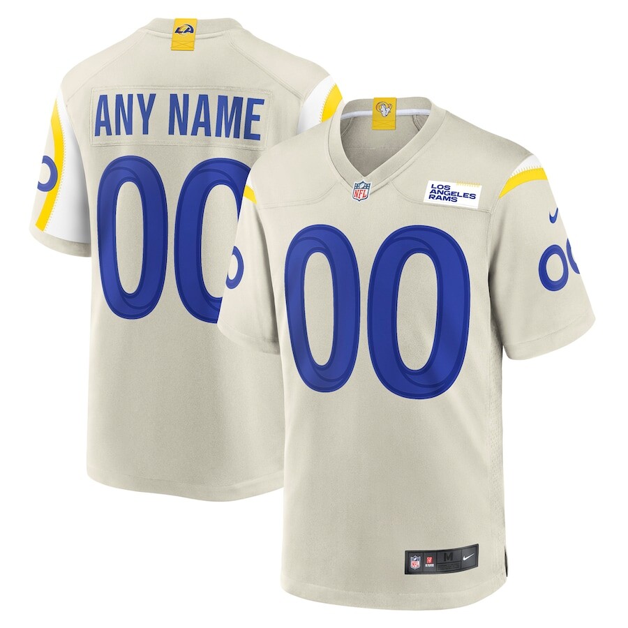 

Джерси Nike Los Angeles Rams, серый