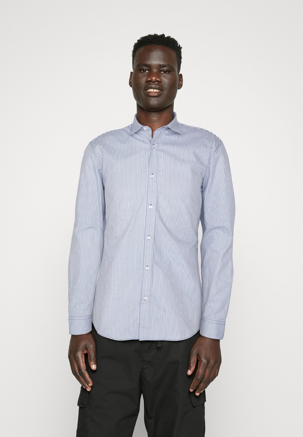 

Рубашка JJOE PRINT Jack & Jones, Светло-синий