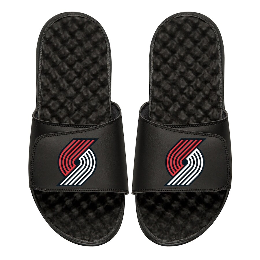 

Шлепанцы ISlide Portland Trail Blazers, черный