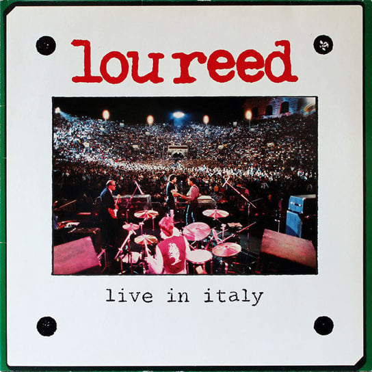 Виниловая пластинка Reed Lou - Live In Italy