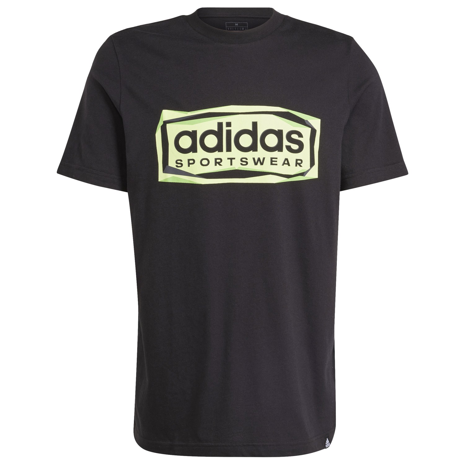 Футболка Adidas FLD Sportswear Logo, черный