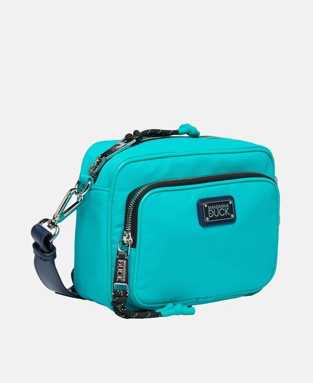 

Сумка-мессенджер Mandarina Duck, цвет Petrol