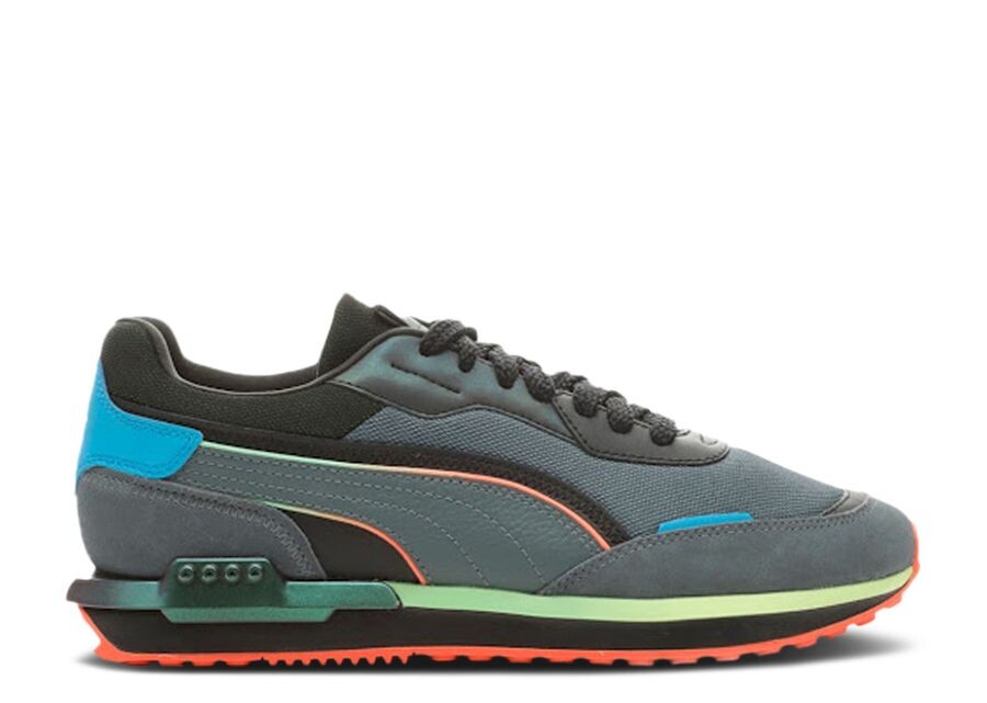 

Кроссовки Puma City Rider 'Lightsense', серый