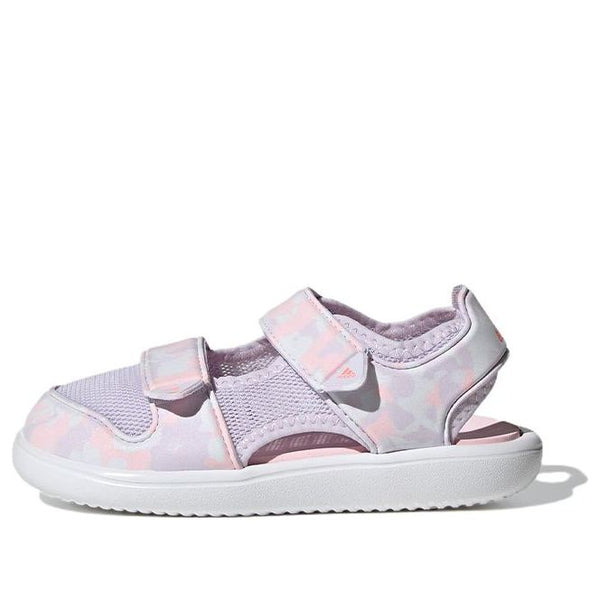 цена Сандалии (PS) Adidas Water Sandal Ct C Cozy Breathable Pink Sandals, розовый