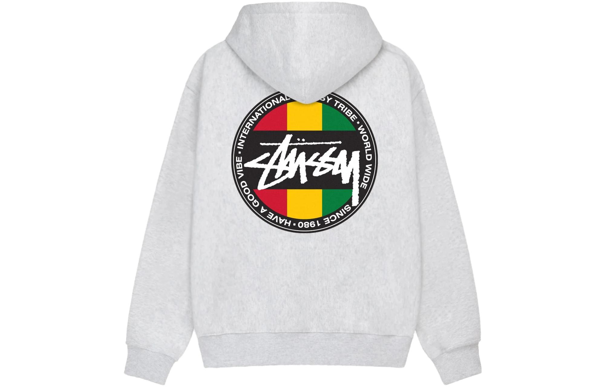 

Толстовка унисекс Stussy, зеленый