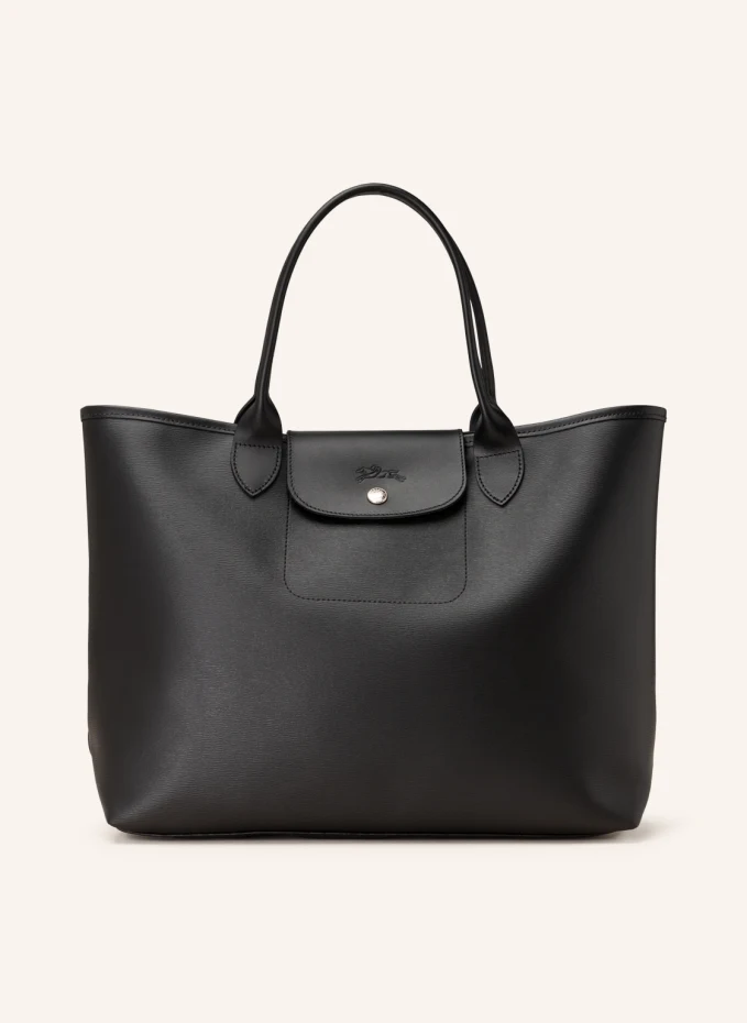 

Шоппер le pliage city Longchamp, черный
