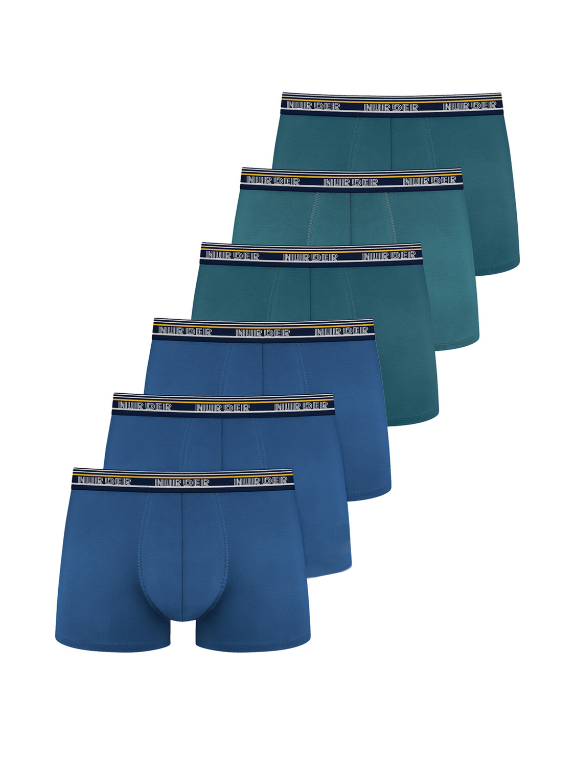

Боксеры NUR DER Retro Boxer Powerful, синий