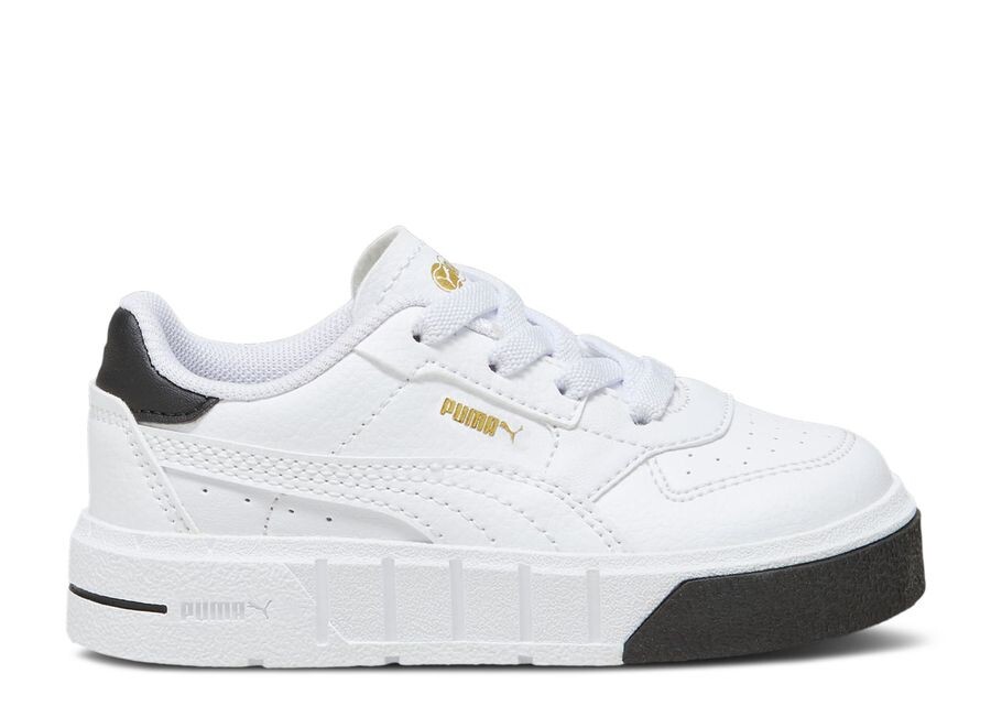 

Кроссовки Puma Cali Court Toddler 'White Black', белый
