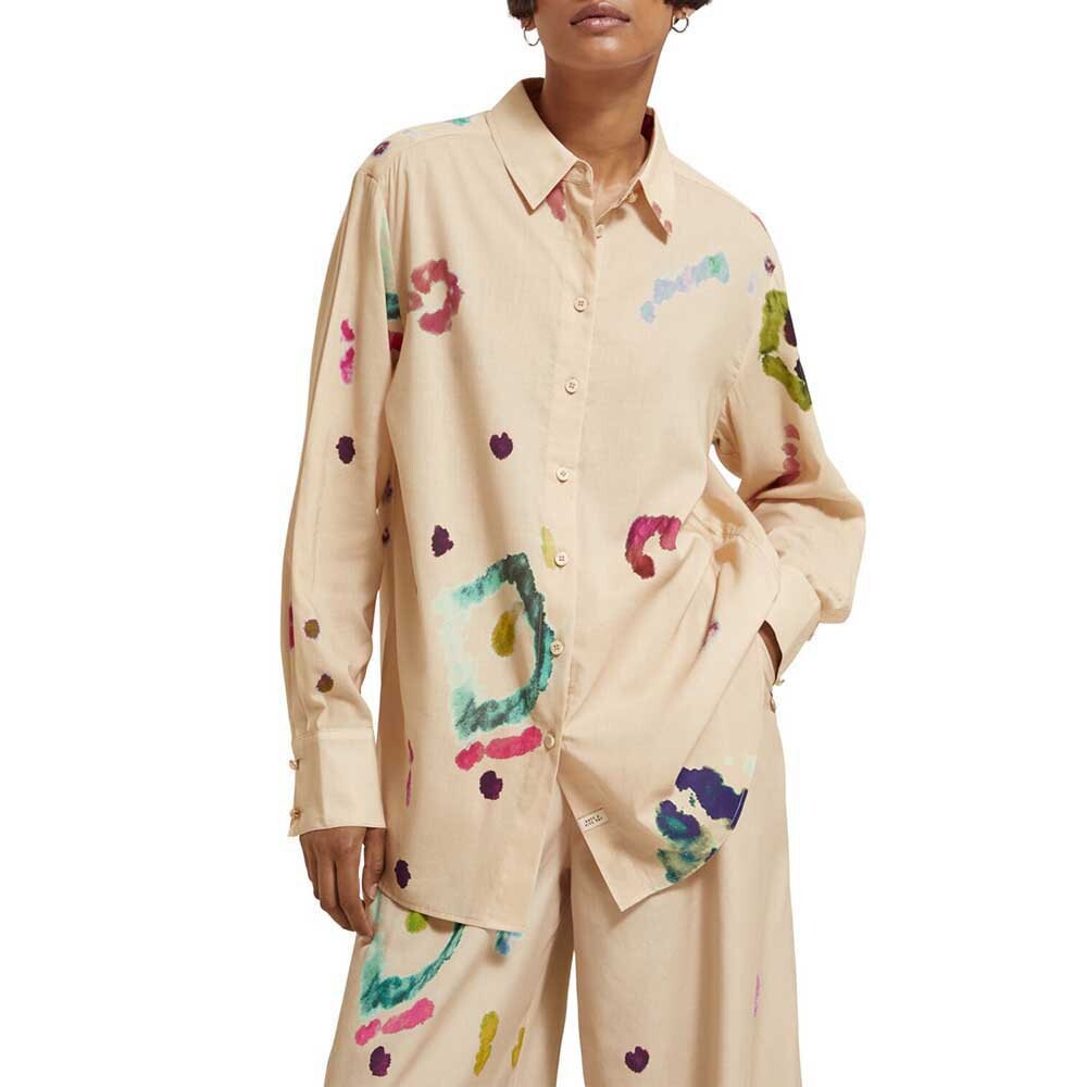 

Рубашка Scotch & Soda 174836, бежевый