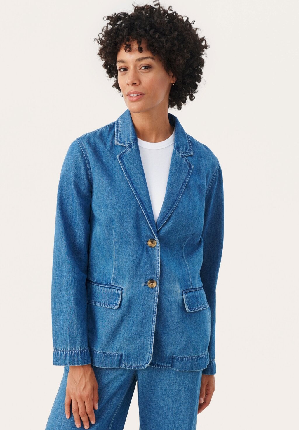 

Джинсовая куртка Part Two COCCOPW BZ, цвет medium blue denim