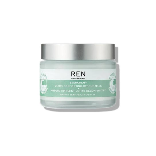 

Успокаивающая маска для лица, 50 мл REN, Evercalm Ultra Comforting Rescue Mask