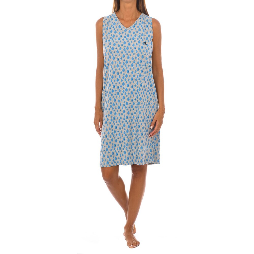 

Пижама Kisses&love KL45216 Dress Sleeveless, разноцветный