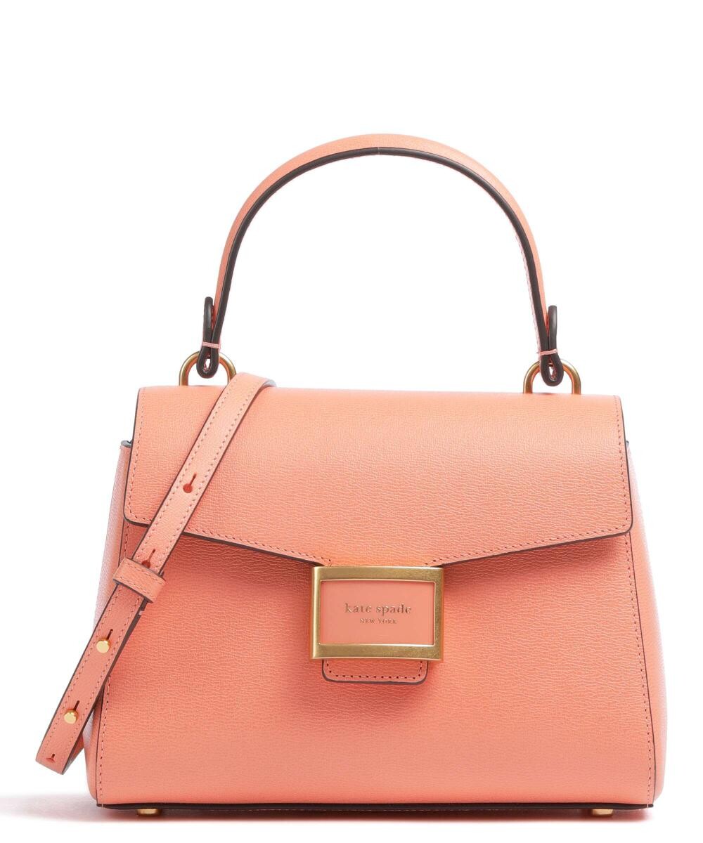 

Сумочка Katy из зерненой кожи Kate Spade New York, оранжевый