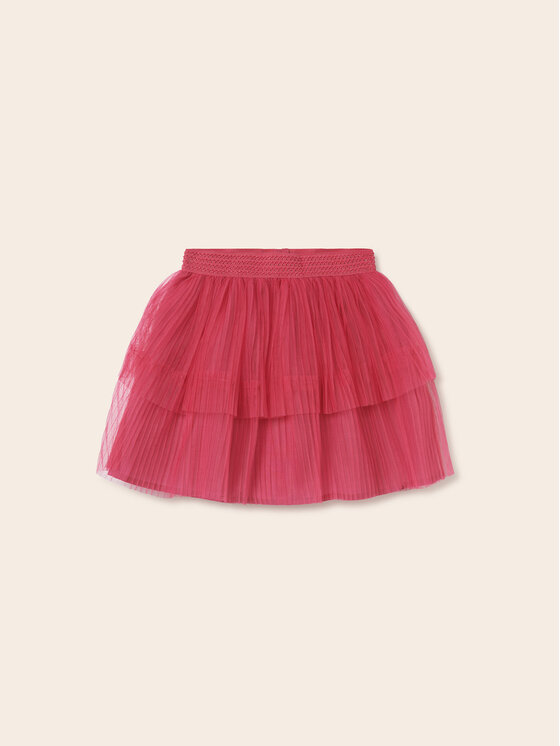 цена Тюлевая юбка Mayoral, розовый