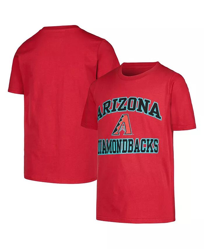 

Красная футболка Big Boys Arizona Diamondbacks Heart & Soul Fanatics, красный