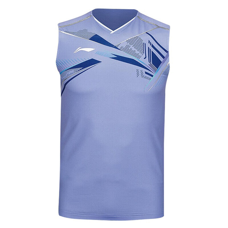 

Майка мужская серии Badminton, фиолетовый Lining, фиолетовый