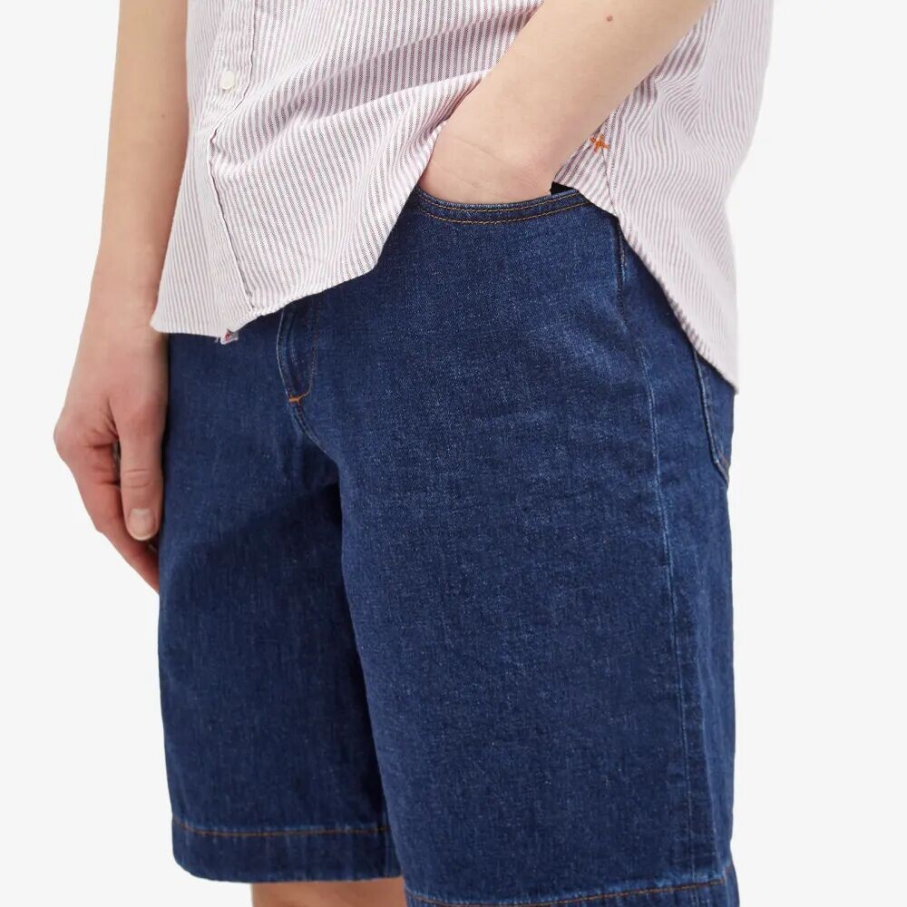 

A.P.C. Джинсовые шорты helio, синий