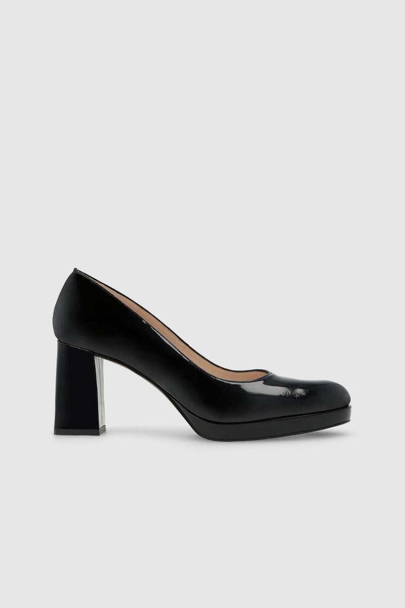 Женские лакированные туфли Lodi, черный