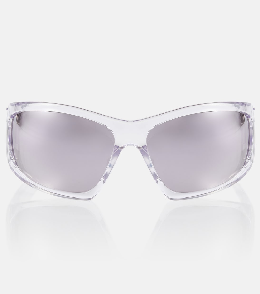 Солнцезащитные очки giv в квадратной оправе Givenchy, нейтральный