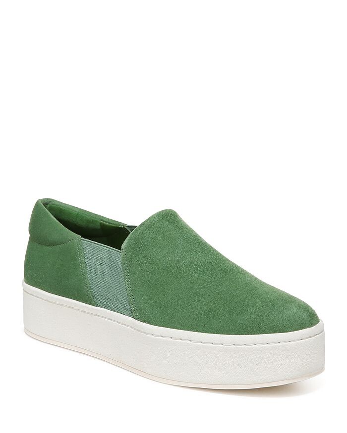 

Женские кроссовки на платформе Warren Slip On Vince