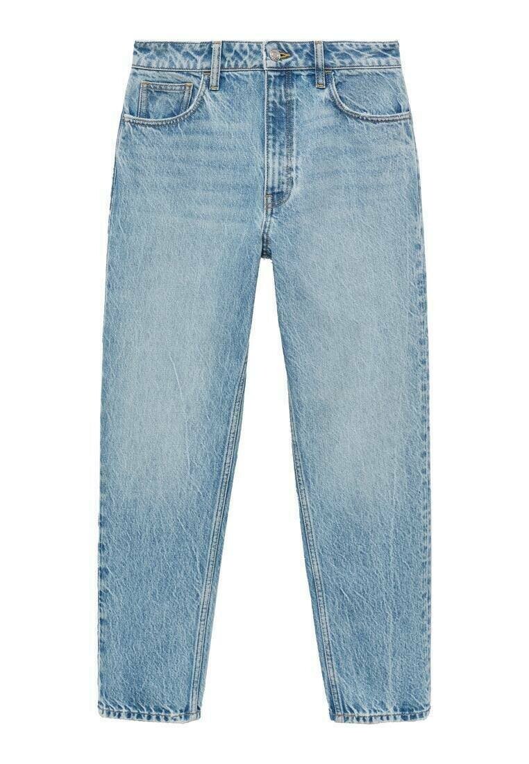 

Джинсы свободного кроя Mango, bleu moyen