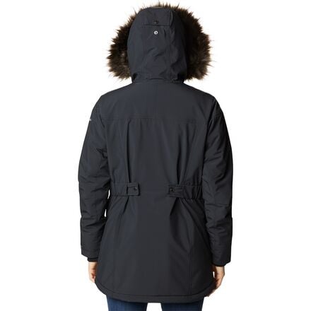 Утепленная куртка Payton Pass женская Columbia, черный