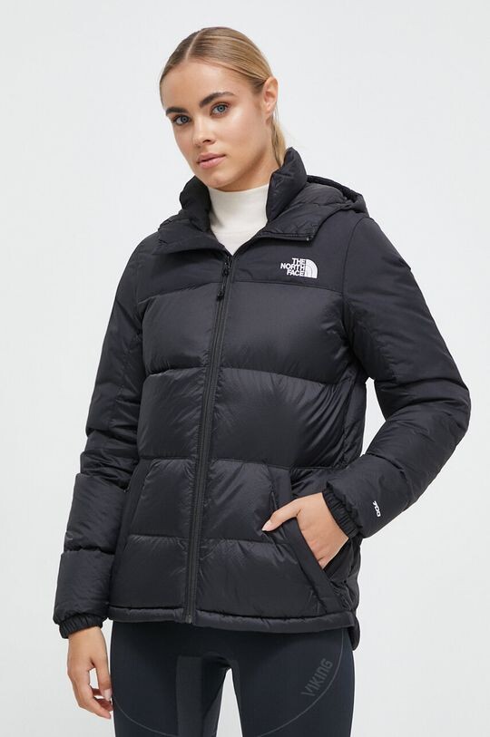 

Пуховик The North Face, черный