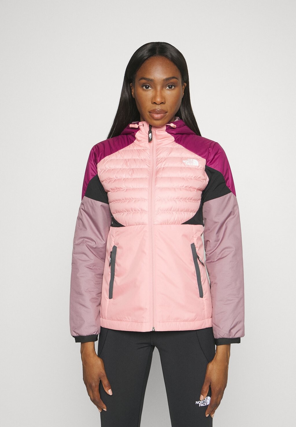 

Куртка The North Face, светло-розовый