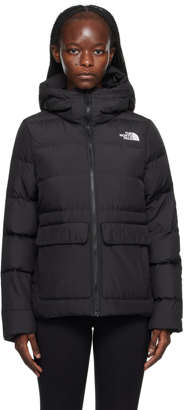 

Черный пуховик Gotham The North Face