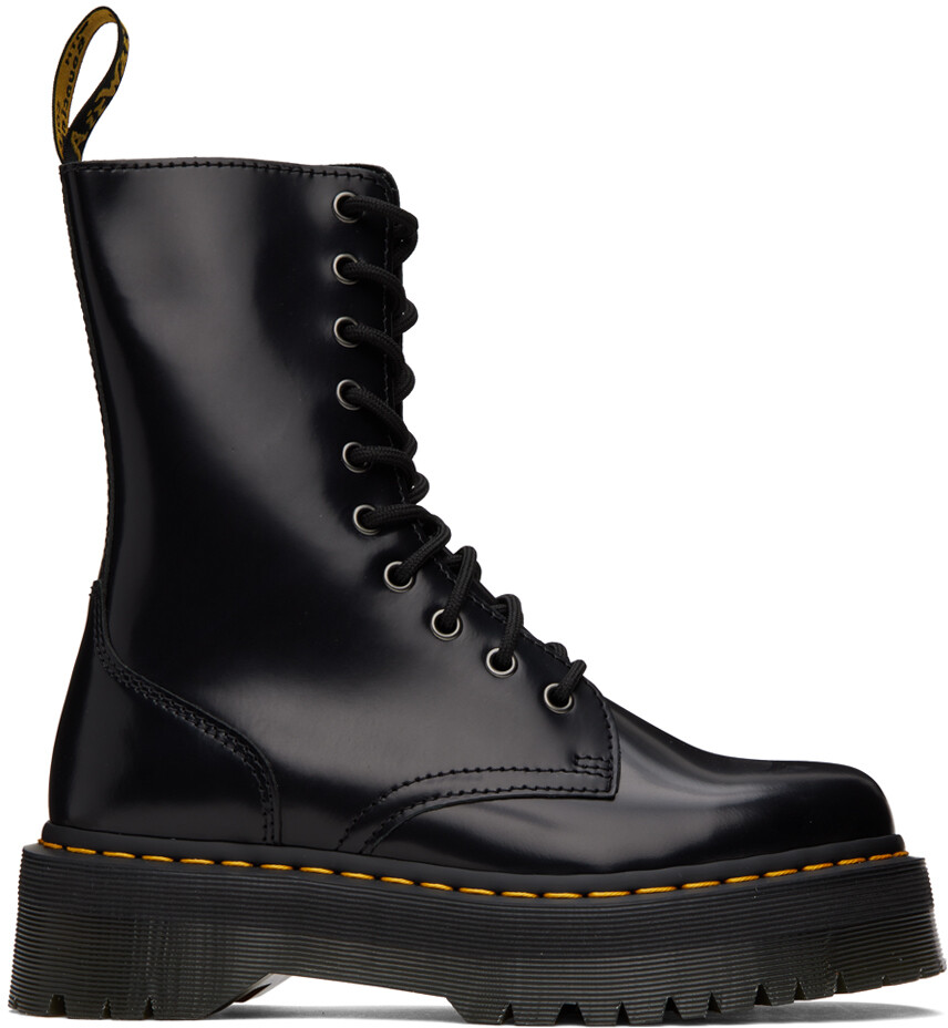

Черные высокие ботинки Jadon Dr. Martens