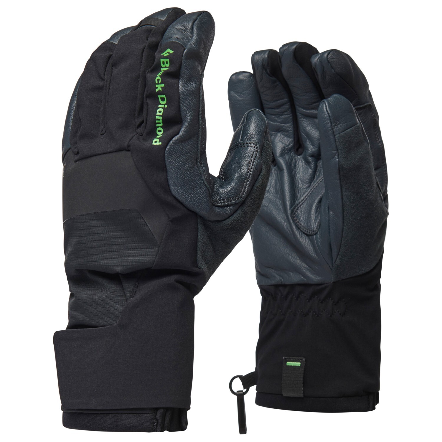 

Перчатки Black Diamond Punisher Gloves, черный