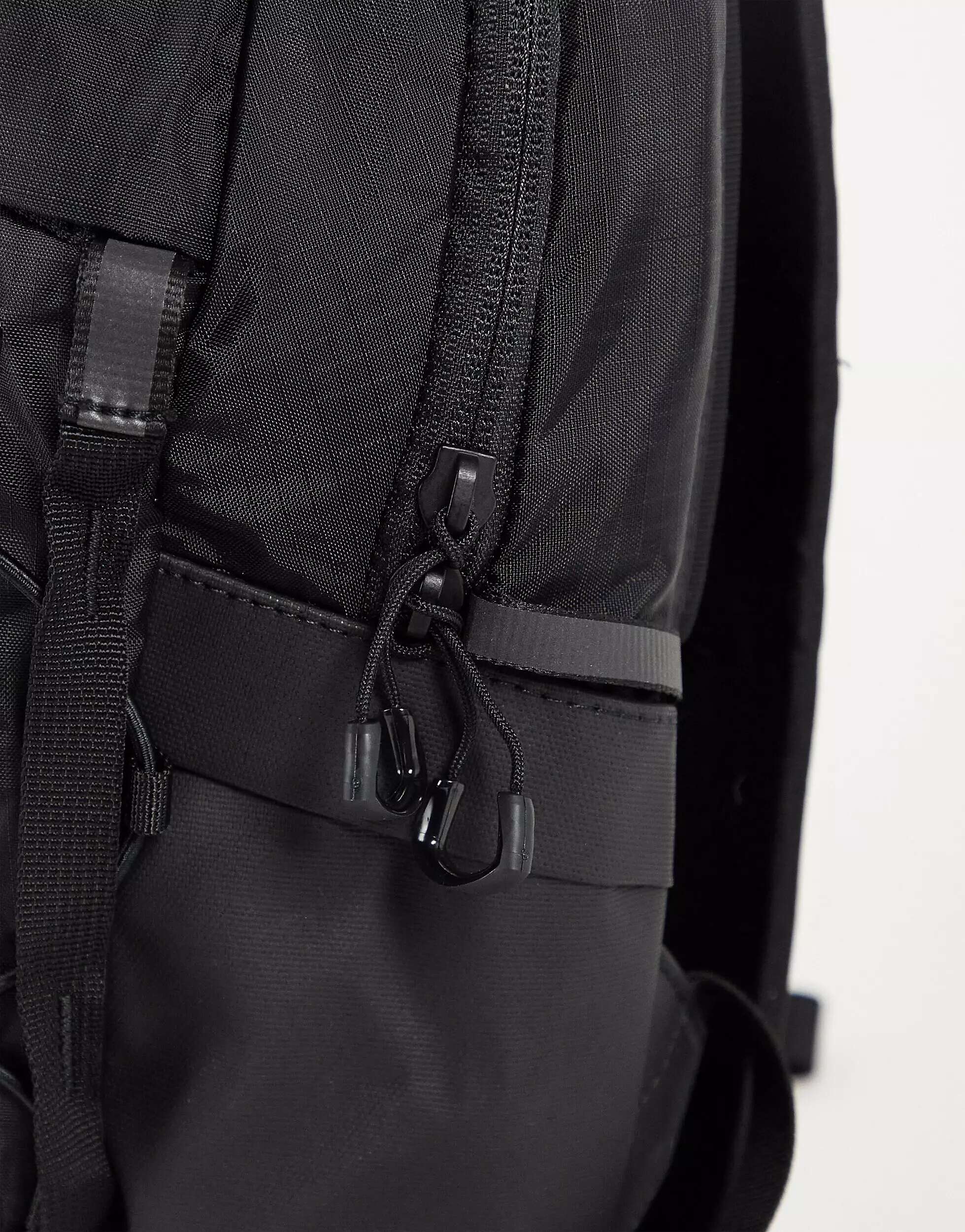 Черный рюкзак The North Face Borealis Mini 10L FlexVent