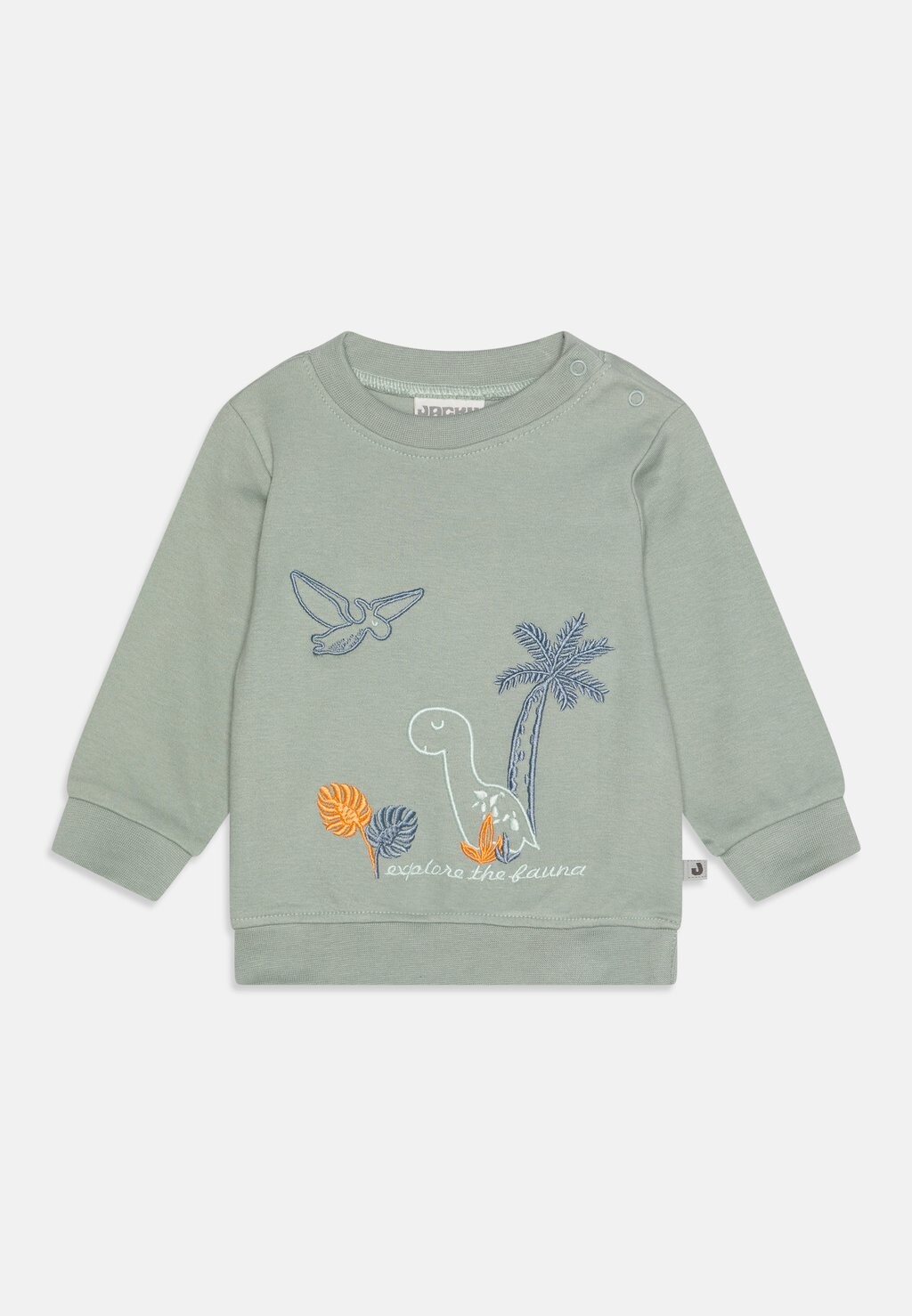 

Рубашка с длинным рукавом FAUNA Jacky Baby, цвет khaki