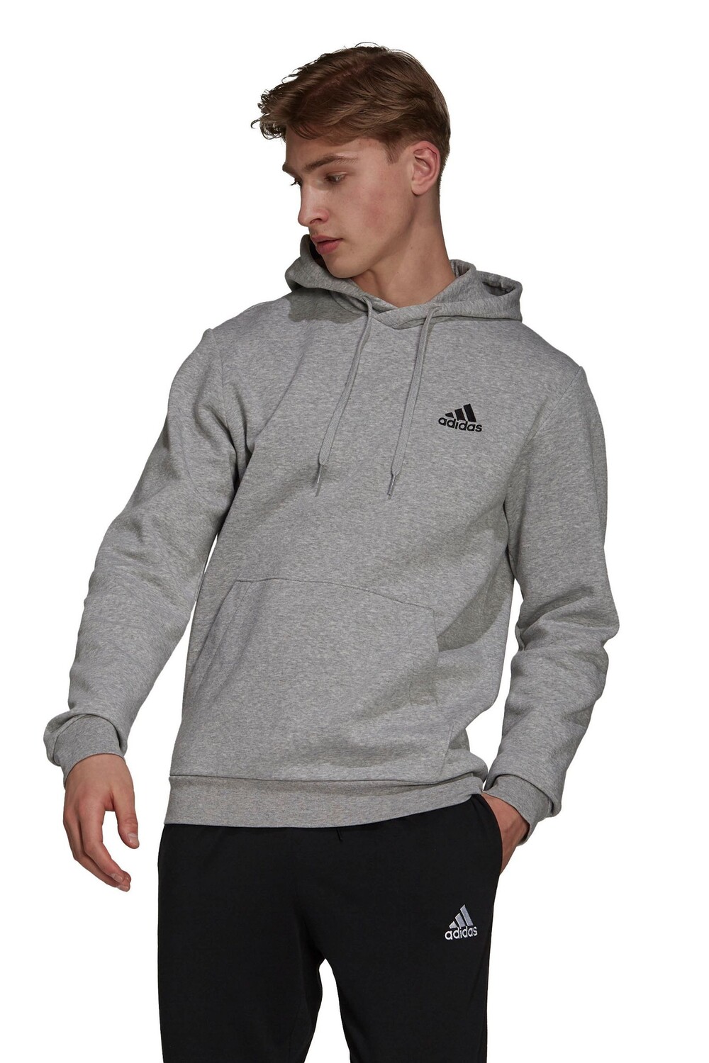 

Спортивная одежда Essentials из флиса adidas, серый