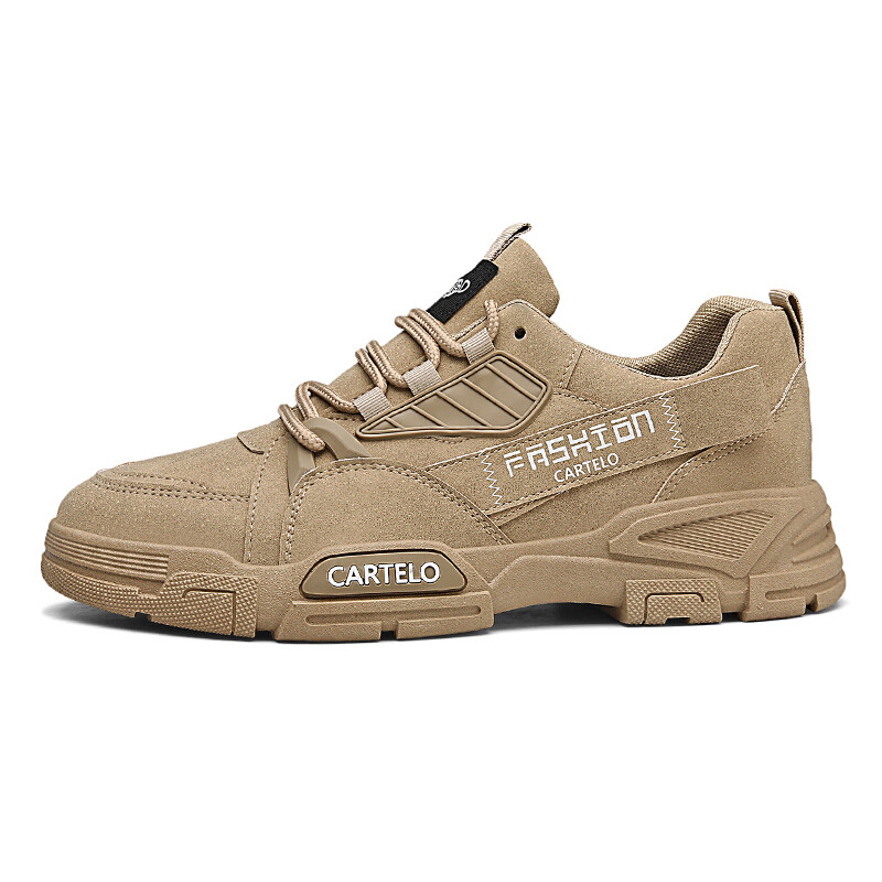 

Кроссовки CARTELO/Catilla crocodile Lifestyle Shoes Men Low-top, черный