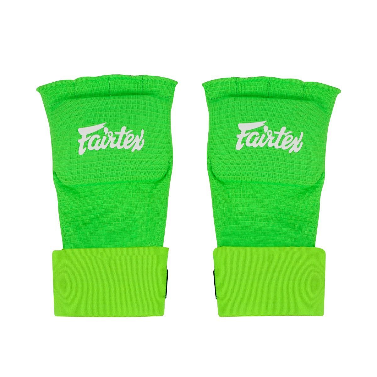 

Перчатки Fairtex Quick HW3 для снижения травм, зеленый