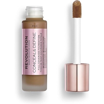 

Тональная основа Makeup Revolution Conceal & Define F13.5 23 мл, Revolution Beauty